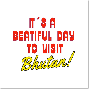 Bhutan, Asia.   Gift Ideas For The Travel Enthusiast. Posters and Art